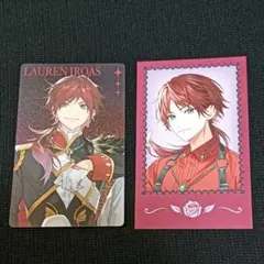 ローレン チェキ風カード セット