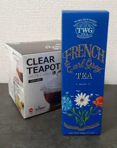 新品未開封 TWG グランクリュ プレスティージ ティー セット - メルカリ
