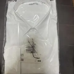 ユニクロ　+J ホワイト ブロードシャツ XXL 新品未使用タグ付き