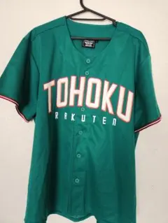【最終価格】楽天イーグルス　TOHOKU グリーンユニフォーム Lサイズ