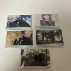 呪術廻戦 懐玉・玉折 場面写 トレーディングアクリルブロック 五条悟 夏油傑