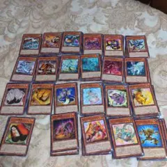 BODE収録ノーマルのモンスターカード各3枚ずつ+いくらの軍貫