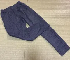 ダークグレー スリムフィット 長ズボン 130cm