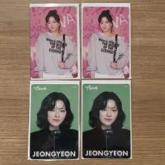 TWICE ジョンヨン トレカ 参加賞