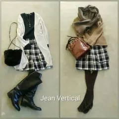 【匿名】ブラウンチェックハーフパンツ★プラージュビームスシップス