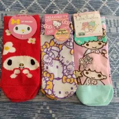 キャラクターソックスセット 23-25cm
