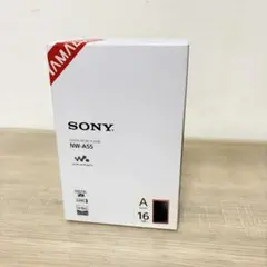 ★未使用品★ SONYウォークマン NW-A55 16G トワイライトレッド