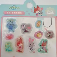 海外正規品★新品未使用★ズートピア　ボンボンドロップシール　おすそ分け