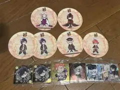 刀剣乱舞　コースター、ステッカー類