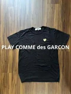 プレイ　コムデギャルソン　ブラック Tシャツ