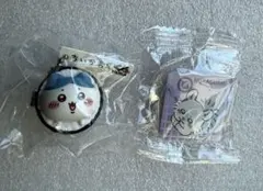 【ちいかわ くら寿司 コラボ 】ハチワレキーフォルダーアクリルマグネットモモンガ