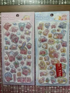 E*₎様 【正規品】Petit Drop Sealカービィwithフレンズ CU