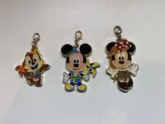 ディズニーパーク内のゲームで入手　キーホルダー3個セット