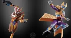 装動 仮面ライダーガヴ GV3 ガヴ　ブリザードソルベ　ヴァレン　フラッペ