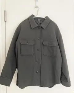 お値下げ❤️新品・未使用❤️ ブラウン シャツ アウター ジャケット