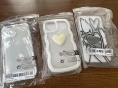 iPhone 14用クリアケースセット