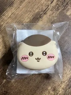 ちいかわ おかおミニシリコンポーチ【くりまんじゅう】