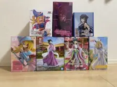 最新　プライズ　フィギュア　まとめ売り　箱　美少女フィギュア 8箱