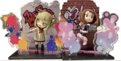 僕のヒーローアカデミア 麗日お茶子 トガヒミコ フィギュア 2体セット