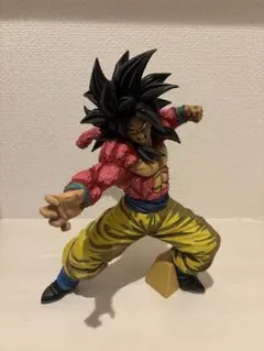ドラゴンボール SMSP孫悟空 超サイヤ人4 D賞　二次元彩色　国内正規品
