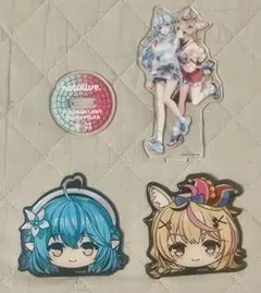 雪花ラミィ＆尾丸ポルカセット