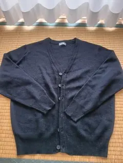 150ｃｍ　スクールカーディガン　ネイビー