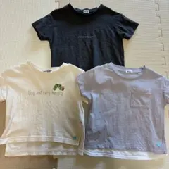 保育園Tシャツ 3枚セット 80cm