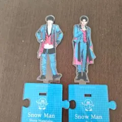 Snow Man　アクリルスタンド　渡辺翔太　ラウール　2020夏　アクスタ2点