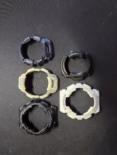 （中古）G-SHOCK ケース 5個セット