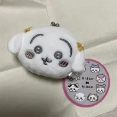 ちいかわ(うさぎ)ミニがまぐち〜リボン〜非売品コインケース財布