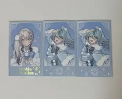 SnowWhitechristmas 珠乃井ナナ ソフィアヴァレンタイン チェキ