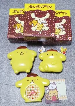 マクドナルド　ポムポムプリン　ハッピーセット　第２弾