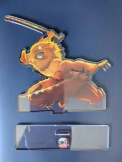 鬼滅の刃 キービジュアルランダムアクリルスタンドB（嘴平伊之助）