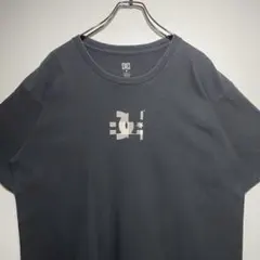 DC ディーシー　Tシャツ　サイズL デカロゴ　スケーター　ストリート　古着