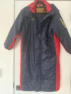 【美品】Umbro ベンチコート　150