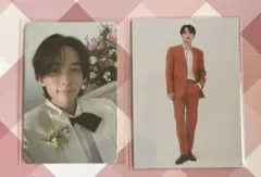 SEVENTEEN FML + BE THE SUN ジョンハン トレカ ２枚