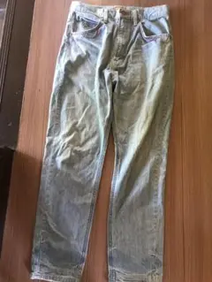 Lee ライトブルー スリムフィットデニム