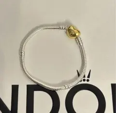 17cm Heart Clasp Snake Cha Braceletのサムネイル