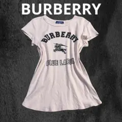 BURBERRY BLUE LABEL 当時物 00s ピチT Y2K 平成