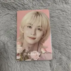 アンドハニー ジョンハン トレカ 3枚セット