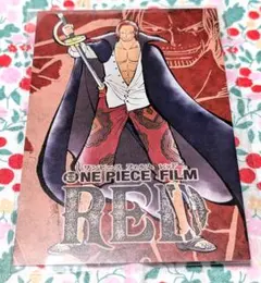 ONEPIECE　ワンピース　シャンクス　非売品　ポストカード　ポップアップ