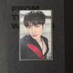 ATEEZ ミンギ トレカ NOT OKAY 封入