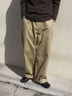 1LDK ベージュ チノパン UNIVERSAL PRODUCTS