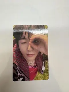 NCT WISH リョウ ISPY 트레카