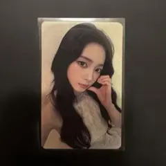 aespa カリナ richman interasia ラキドロ トレカ