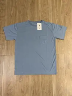 AKTR ポケットTシャツ ライトブルー