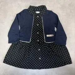 ビケット　ワンピース　90cm