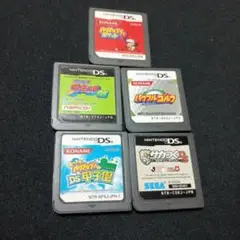 【格安】5本セット スポーツ系　DSソフト