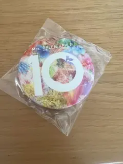 未使用！Mrs. GREEN APPLE 10 HMV 特典　コンパクトミラー