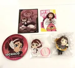 ヒロアカ　麗日お茶子　缶バッジ　アクスタ　カプセルトイ　カード　まとめ売り